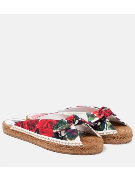 Espadrile Dolce&gabbana cu model floral