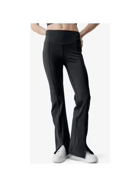 Długie legginsy Born Living Yoga Elin Performance XS czarny