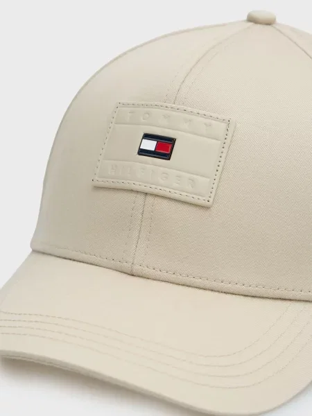 Кепка Tommy Hilfiger бежева
