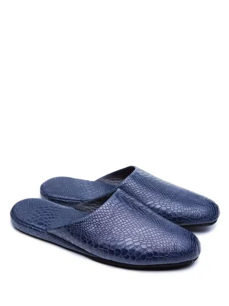 Тапочки Pellagio синие