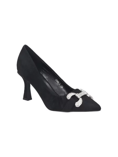 Salonke Polka Shoes crna