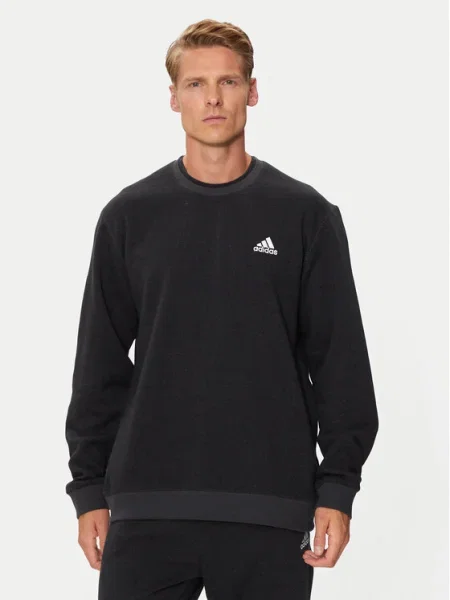 Geacă Adidas melange albastru