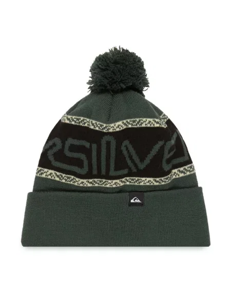 Czapka Quiksilver zielona