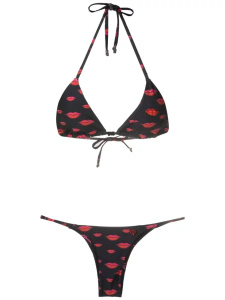 Bikini Amir Slama cu imagine negru