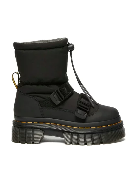 Dr. Martens cizme de iarna Audrick Padded Lo negru