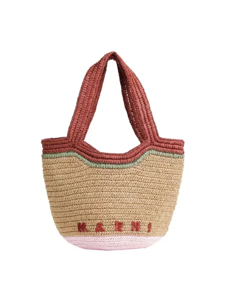 Torebka hobo Marni skórzana