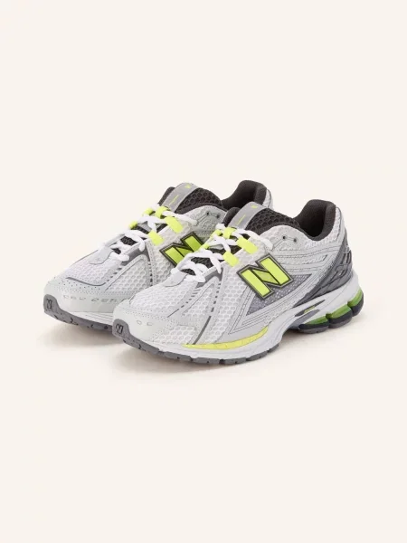 Trampki New Balance Light Silver Metallic/ Alkaline Green EUR szare