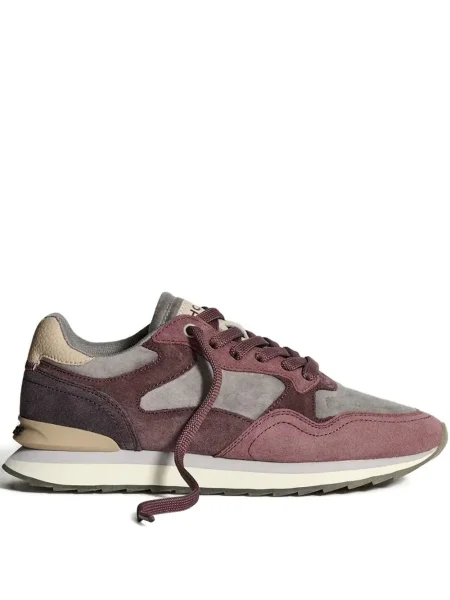 Sneakerși Hoff cu șireturi din dantelă violet