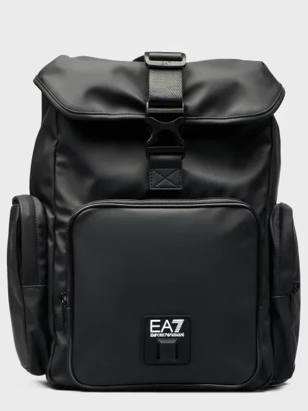 Рюкзак Ea7 Emporio Armani чорний