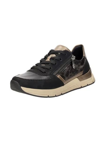 Sneakersy Rieker czarne