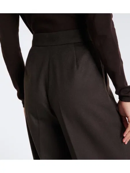 Pantaloni Max Mara maro