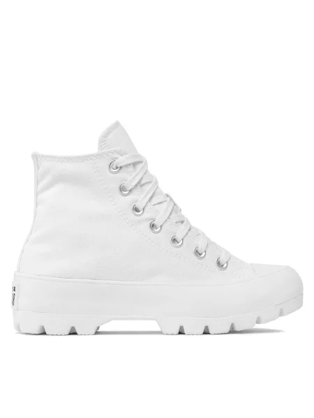 Кеди Converse Chuck Taylor All Star Lugged Hi білий