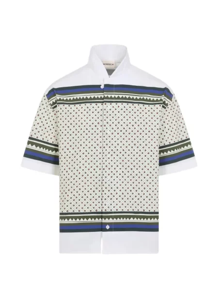 Cămașă Mordecai cu dungi alb