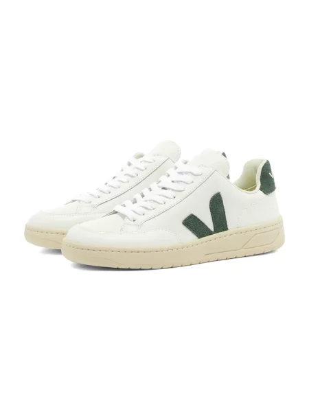 Sneakersy Veja skórzane białe
