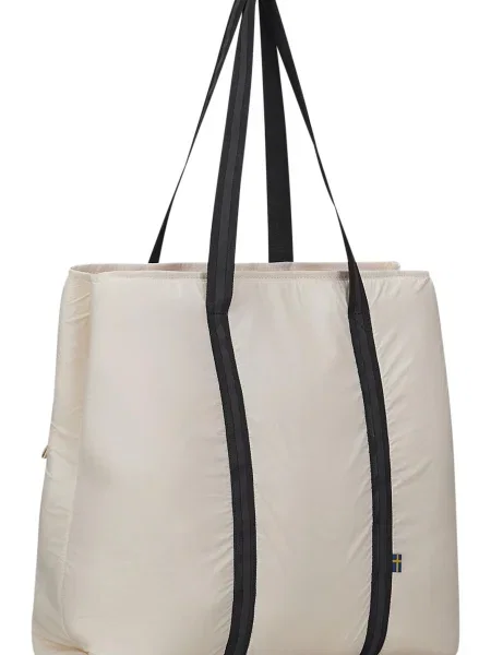 Gaston Luga Shopper čierna / prírodná biela