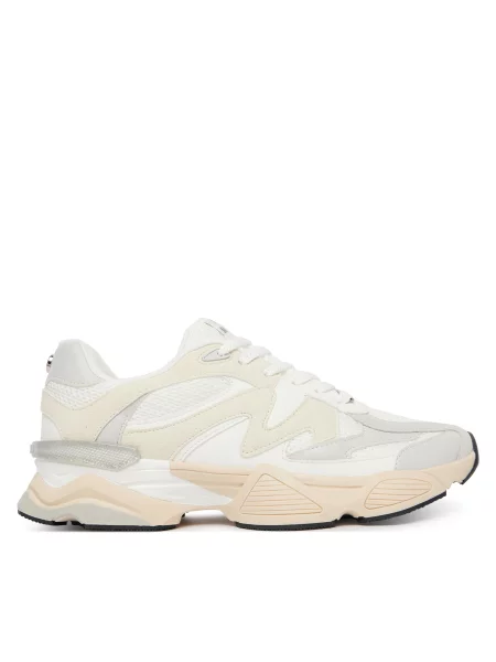 Sneakers Steve Madden Sebi alb
