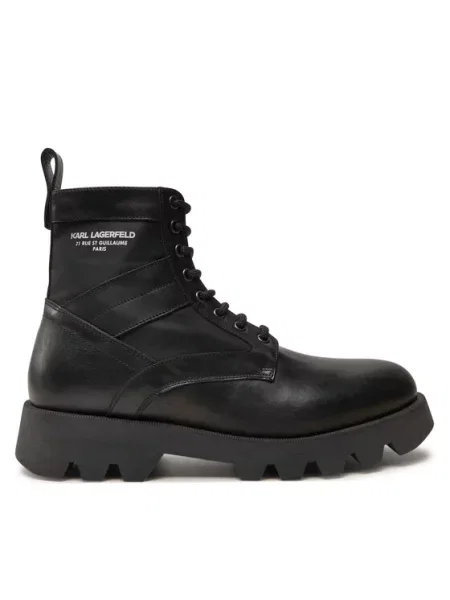 KARL LAGERFELD Черевики чорний