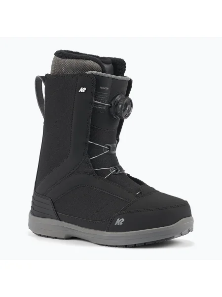 Női snowboard cipő K2 Haven W light grey. Méret: 39 EU szürke