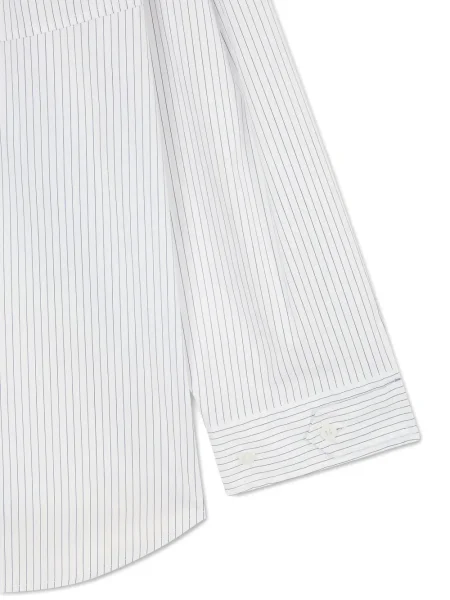 Cămașă Studio Tomboy cu dungi alb