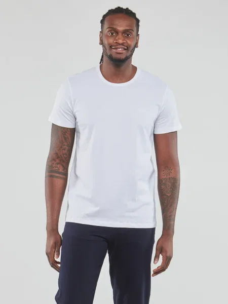 BOSS BLACK Tricou | alb