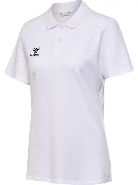 Koszulka polo Hummel Go biała