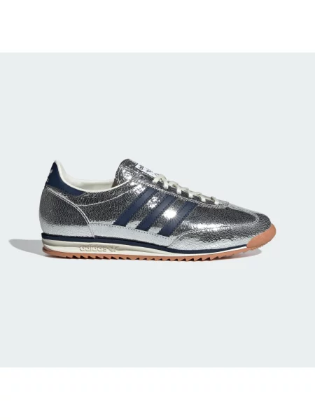 Tenisky Adidas Originals stříbrné