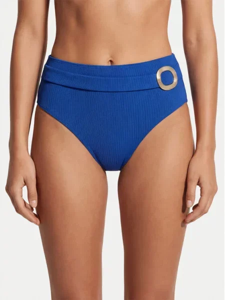Selmark Bikini partea de jos albastru