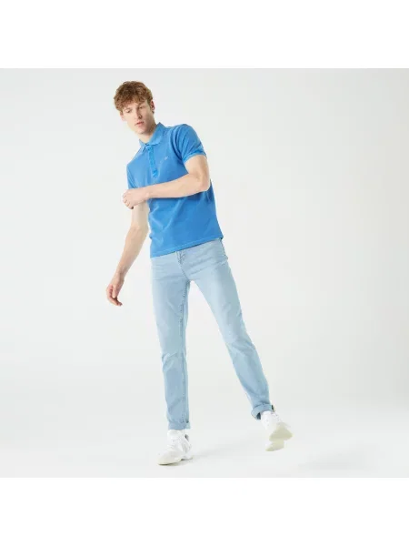 Lacoste Koszulka Polo niebieska
