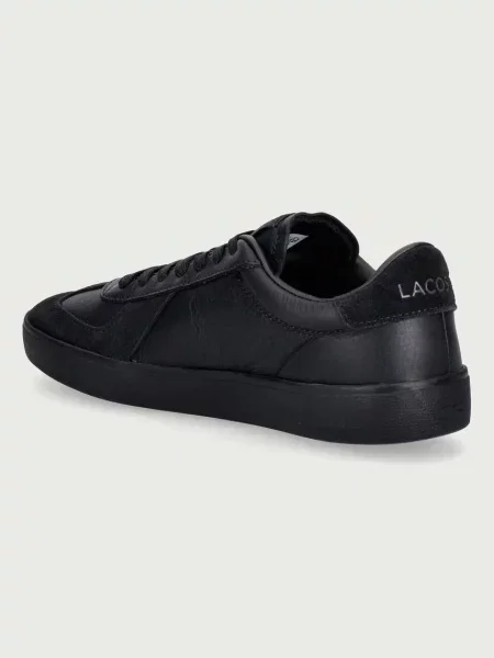 Lacoste BASESHOT PRO sportcipő férfi bőr fekete