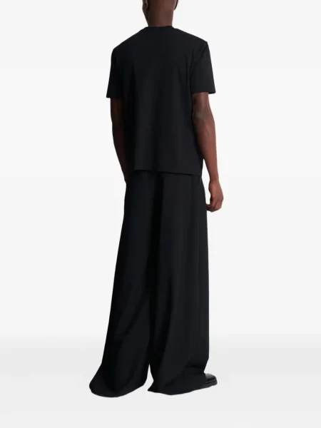Tricou Balmain cu imagine negru