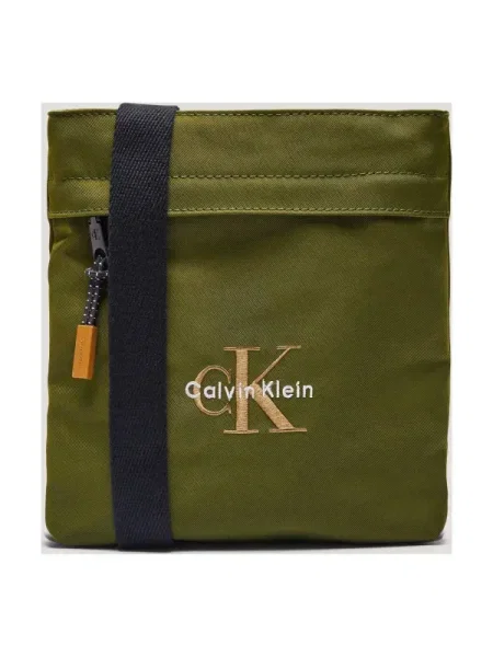 Calvin Klein Geantă reporter verde