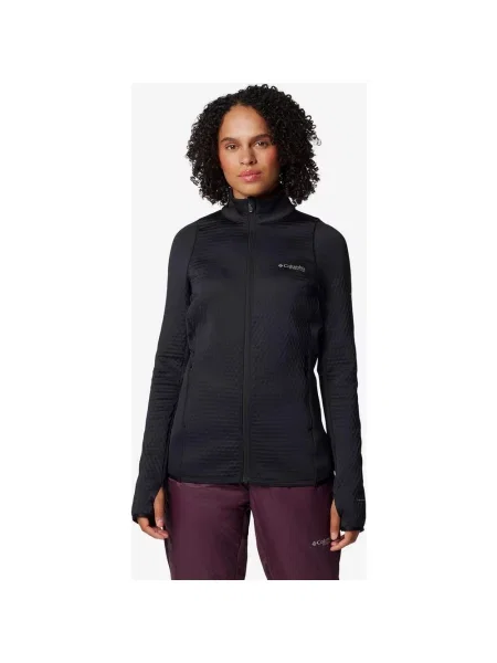 Polar Columbia Triple Canyon Grid Fleece Full Zip XS czarny