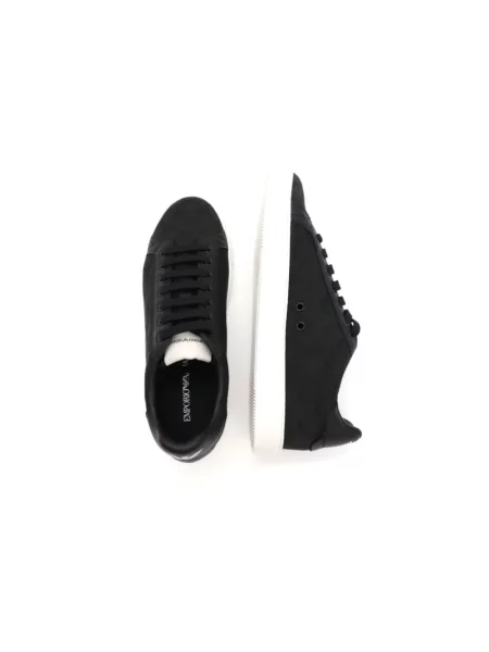 Sneakersy Emporio Armani czarne