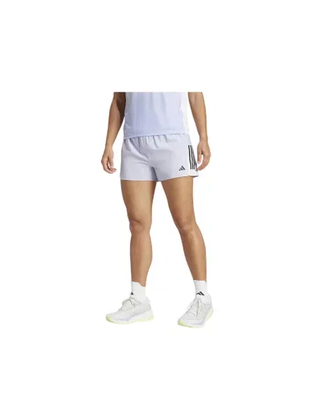 Pantaloni scurți Adidas alergare violet