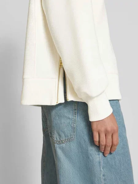 Bluza z prążkowanymi wykończeniami Varley