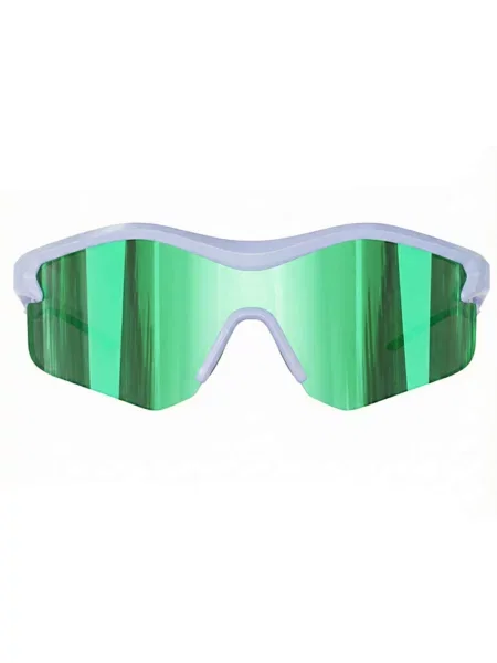 VEYREY Ochelari de soare sport Sport Sonnenbrillen Tranzes' verde