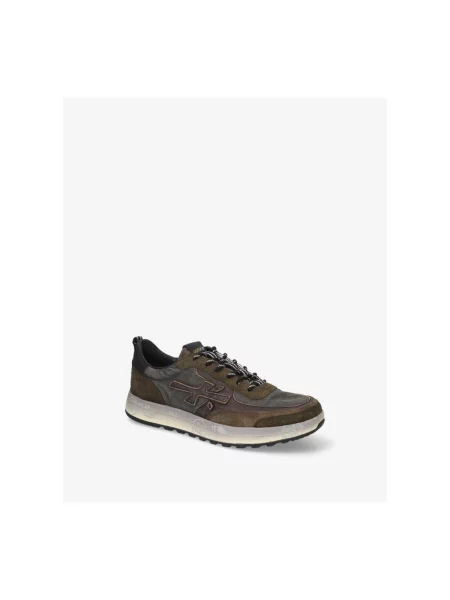 Pantofi Premiata verde