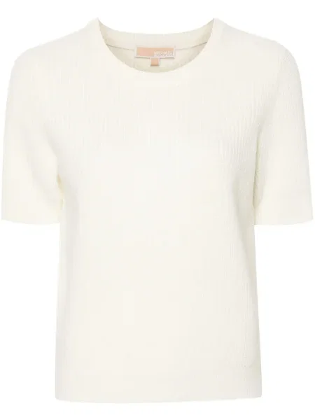 Top Michael Michael Kors de lână până la genunchi de costum negru