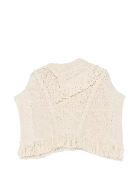 Pulover Marant Etoile cu franjuri