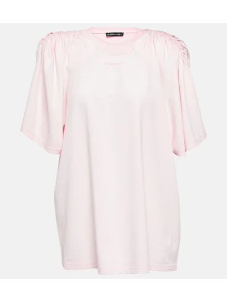 Haftowany top Y/project różowy