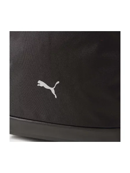 PUMA Ruksak TECH Roll Top / bijela crna