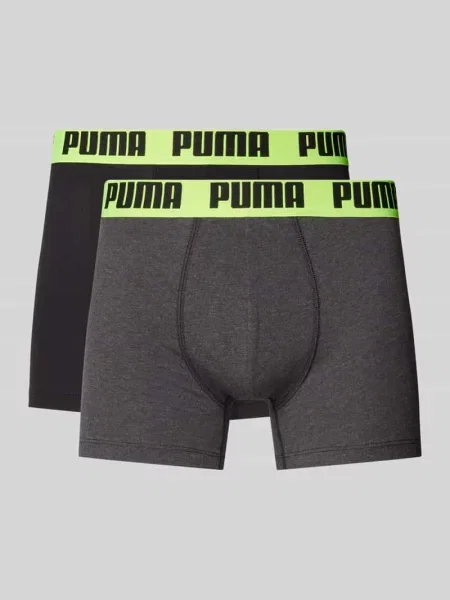 Obcisłe bokserki z detalem z logo w zestawie 2 szt. Puma