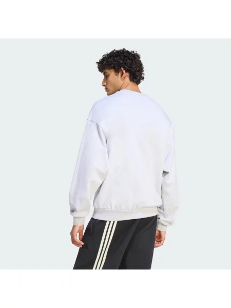 Bluza adidas Kit Small Logo szara
