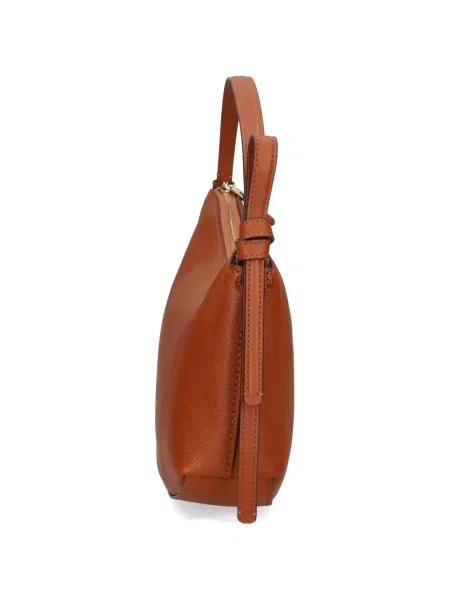 Geanta de piele Kate Spade din piele maro