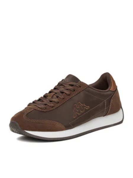 Sneakersy Kappa hnedá
