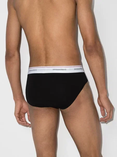 Kalhotky Dsquared2 černé