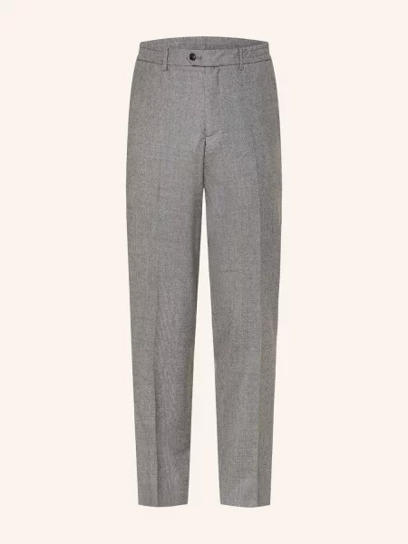 Lardini Spodnie Slim Fit grau szare