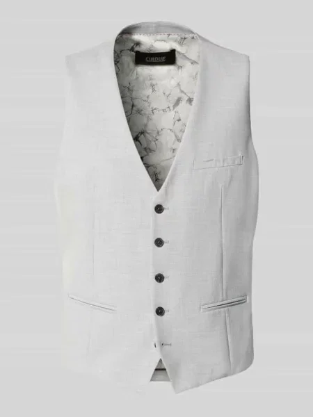 Kamizelka z z wypustką model Vitra' Cinque