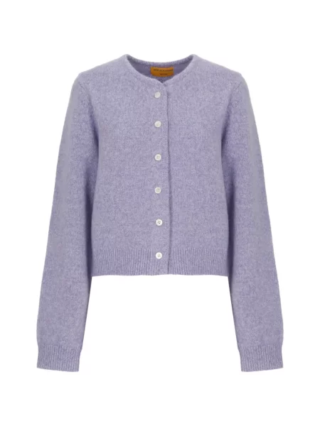 Cardigan Guest In Residence violet