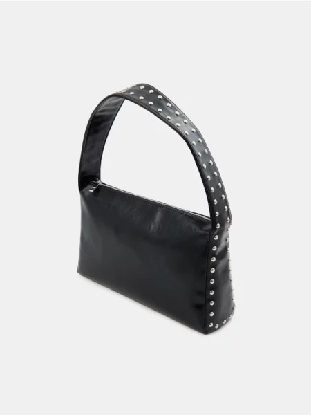 Сумка-хобо чорний